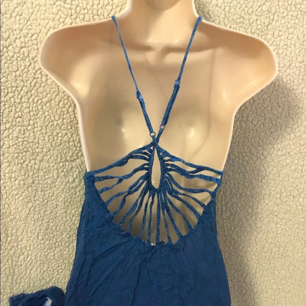 NEW Maxi Tie Dye Beach Dress - Picture 11 of 15